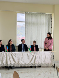 "Bilik yarışı" layihəsi çərçivəsində intellektual oyun yarışı keçirilmişdir.