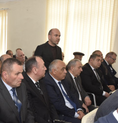 Məckəxacə kəndində növbəti səyyar vətəndaş qəbulu keçirilib.