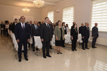 Yeni Azərbaycan Partiyası Quba rayon təşkilatı tərəfindən bu il gənclər arasında Ümumilli Lider Heydər Əliyev irsinin öyrənilməsi ilə bağlı məşğələlərə yekun vurulub.