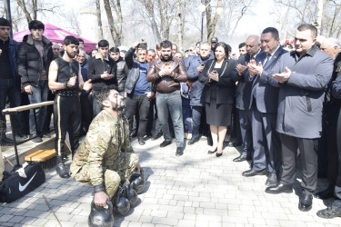Novruz bayramı münasibətilə Quba şəhərində möhtəşəm ümumrayon tədbiri keçirilib.