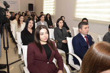 Yeni Azərbaycan Partiyası Quba rayon təşkilatı tərəfindən bu il gənclər arasında Ümumilli Lider Heydər Əliyev irsinin öyrənilməsi ilə bağlı məşğələlərə yekun vurulub.