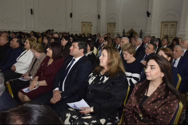Qubada Ümummilli Lider Heydər Əliyevin anadan olmasının 103-cü ildönümünə həsr olunmuş konfrans keçirilmişdir.