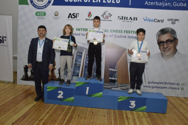 “Quba Open 2026” II Beynəlxalq Şahmat Festivalına yekun vurulub.