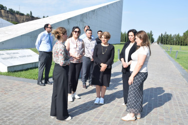 Meksika Birləşmiş Ştatlarının ölkəmizdəki Fövqəladə və Səlahiyyətli səfiri Quba rayonuna səfər edib.