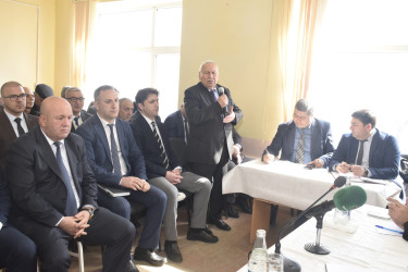 Zərqava kəndində səyyar vətəndaş qəbulu keçirilib.