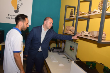 “Azərbaycan və Gürcüstan Gənclərinin II Beynəlxalq Düşərgəsi” çərçivəsində Quba rayonuna qonaqlar səfər etmişdir