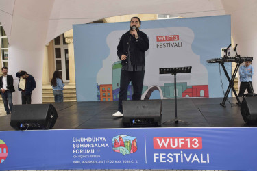 Qubada WUF13 çərçivəsində festival və konsert proqramı keçirilib.
