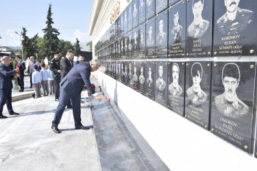 Qubada 20 Sentyabr - Dövlət Suverenliyi Günü münasibətilə tədbir keçirilib.