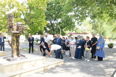 “Türkiyə-Azərbaycan dayanışma və kültür dərnəyi”nin rəhbəri və üzvləri Quba rayonuna səfər edib.