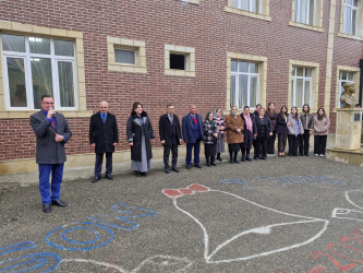 Quba rayonunun İspik kəndində Su çərşənbəsi ilə bağlı bayram tədbiri  keçirilmişdir.