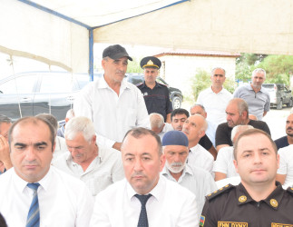 İsnovqışlaq kəndində səyyar vətəndaş qəbulu keçirilib.