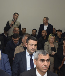 İspik kəndində növbəti səyyar vətəndaş qəbulu keçirilib.