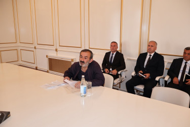 Quba Rayon İcra Hakimiyyətinin başçısı İlqar Mahmudov vətəndaşların fərdi qəbulunu keçirmişdir.