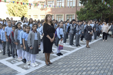 Quba şəhər 2 nömrəli təbiət fənləri təmayüllü məktəb-liseydə Bilik Günü qeyd olunub.