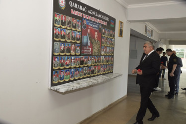 Mirzəqışlaq kəndində səyyar vətəndaş qəbulu keçirilib.