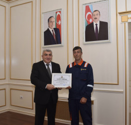 Qubada energetiklərin peşə bayramı qeyd olunub.