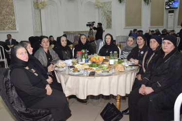 Qubada Ramazan ayı münasibətilə iftar mərasimi təşkil olunub.