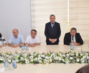 Qubada Ulu Öndər Heydər Əliyevin Azərbaycanda ilk dəfə siyasi hakimiyyətə gəlişi ilə əlaqədar tədbir keçirilib.