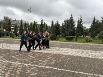 31 Mart - Azərbaycanlıların Soyqırımı Günü ilə əlaqədar Qubada konfrans keçirilib.