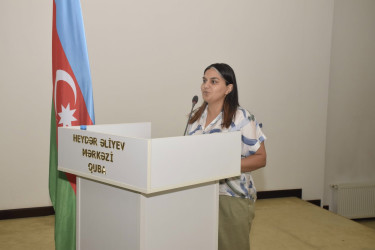 Quba rayonunda 27 Sentyabr - Anım Günü ilə əlaqədar tədbir keçirilib.