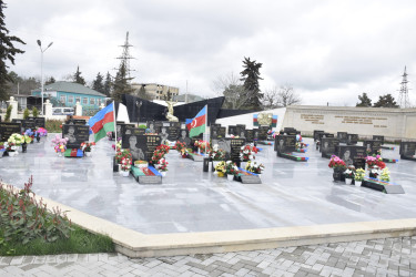 31 Mart - Azərbaycanlıların Soyqırımı Günü ilə əlaqədar Quba şəhərində “Soyqırımı memorial kompleksi” ziyarət olunmuşdur.