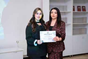 10 Oktyabr – Ümumdünya Psixi Sağlamlıq Gününə həsr olunmuş tədbir keçirildi