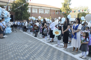 Quba şəhər 2 nömrəli təbiət fənləri təmayüllü məktəb-liseydə Bilik Günü qeyd olunub.