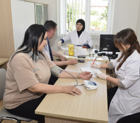 Quba rayonunda qanvermə aksiyası keçirildi.