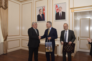 Almaniya nümayəndə heyəti Quba rayonunda olub.