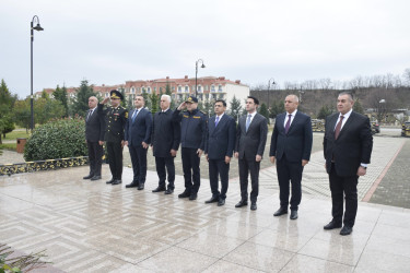 Qubada “Ulu Öndərin ömür yolu Vətənə və xalqa xidmət nümunəsidir” mövzusunda konfrans keçirilib.