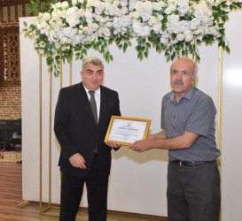 Qubada Azərbaycan milli mətbuatının 150 illik yubileyi və 22 İyul - Milli Mətbuat və Jurnalistika Günü münasibətilə tədbir keçirilib.