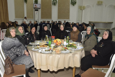 Qubada Ramazan ayı münasibətilə iftar mərasimi təşkil olunub.