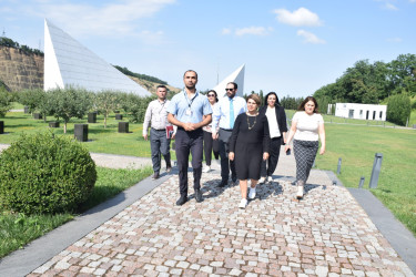 Meksika Birləşmiş Ştatlarının ölkəmizdəki Fövqəladə və Səlahiyyətli səfiri Quba rayonuna səfər edib.