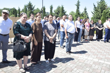 Qubada həqiqi hərbi xidmətə yola salınan çağırışçıların təntənəli yolasalma mərasimi keçirilib.
