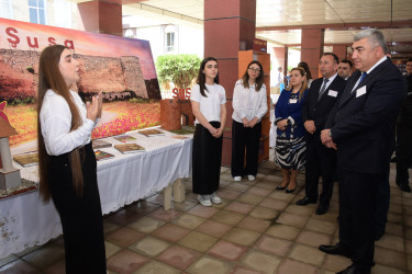 Quba şəhərində “Oxu bayramı” adlı tədbir keçirilib.