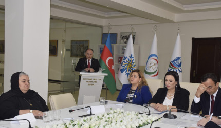 Qubada Zəfər Günü  ilə əlaqədar tədbir keçirilmişdir.