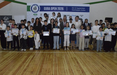 “Quba Open 2026” II Beynəlxalq Şahmat Festivalına yekun vurulub.