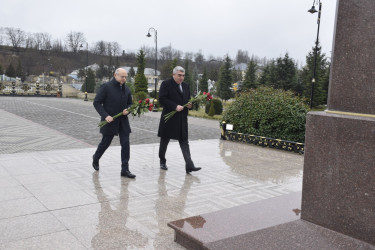 Energetika naziri Pərviz Şahbazov Qubada vətəndaşların qəbulunu keçirib.