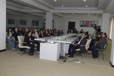 Autizm xəstəlik deyil, fərqlilikdir mövzusunda tədbir keçirilib.