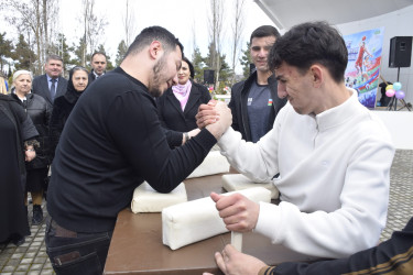 Quba şəhərində 5 mart - Bədən Tərbiyəsi və İdman gününə həsr olunmuş tədbir keçirilib.