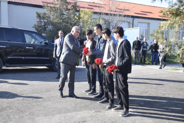 Səbətlər kəndində növbəti səyyar vətəndaş qəbulu keçirilib.