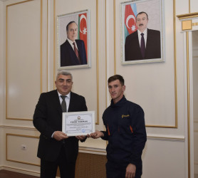 Qubada energetiklərin peşə bayramı qeyd olunub.