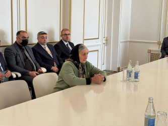 Quba Rayon İcra Hakimiyyətinin başçısı İlqar Mahmudovun növbəti vətəndaş qəbulu keçirilmişdir.