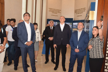 “Azərbaycan və Gürcüstan Gənclərinin II Beynəlxalq Düşərgəsi” çərçivəsində Quba rayonuna qonaqlar səfər etmişdir