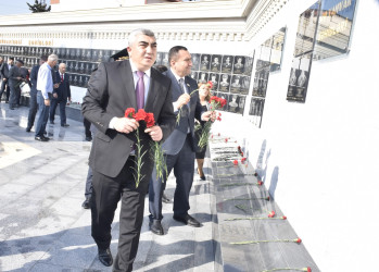 8 Noyabr- Zəfər Günü münasibətilə silsilə tədbirlər davam etdirilir.