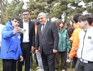 “Şəhərsalma və Memarlıq İli” çərçivəsində Qubada növbəti ağacəkmə aksiyası keçirilib.
