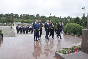 Qubada Prokurorluq işçilərinin peşə bayramı günü qeyd olundu.