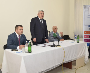 Qonaqkənd qəsəbəsində səyyar vətəndaş qəbulu keçirilib.
