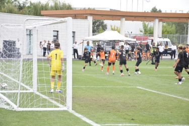 12 yaşadək futbolçular arasında III “Ulduz Cup” beynəlxalq futbol turnirinin final oyunu keçirilib.