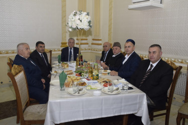 Qubada “Ali Baş Komandan, Prezident İlham Əliyevin sərkərdəliyi ilə qazanılmış Şanlı Zəfərin 5 ili” mövzusunda tədbir keçirilib.